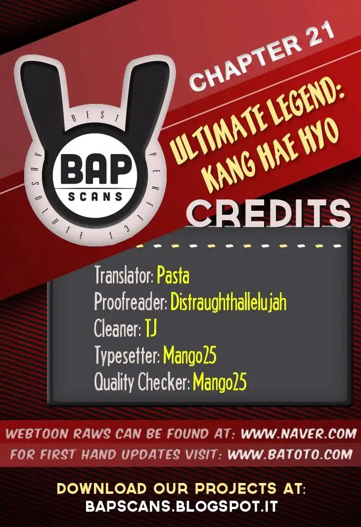 Ultimate Legend: Kang Hae Hyo Chapter 21 1